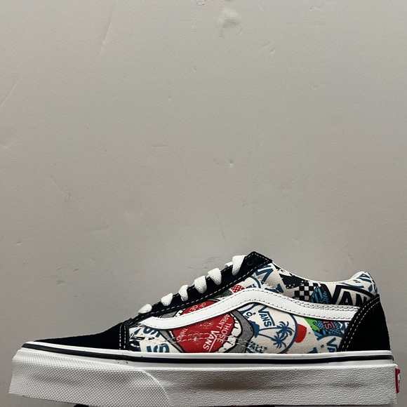 Vans, Old Skool, VN0A38G1VFV, Stickers - Picture 12 of 13